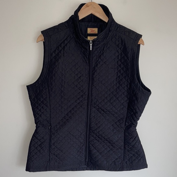 R.M. WILLIAMS | Quilted puffer jacket semi fitted in Black - Picture 9 of 11